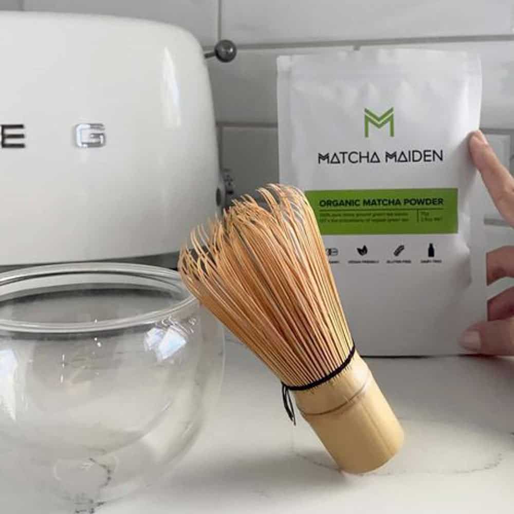 Matcha Maiden Bamboo Matcha Whisk