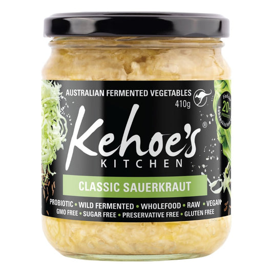 Kehoes Classic Sauerkraut 410g