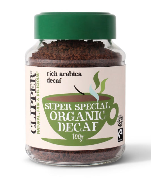 Clipper Organic Coffee Super Special Decaf 100g