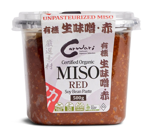 Carwari Organic Miso Paste Red 500g