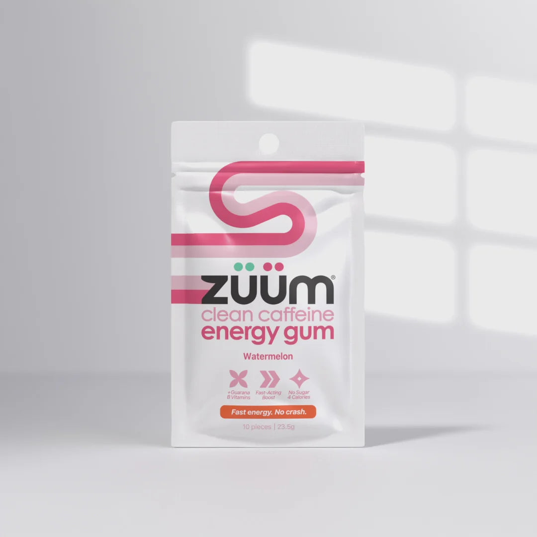 ZUUM Energy Gum Watermelon 10 pieces