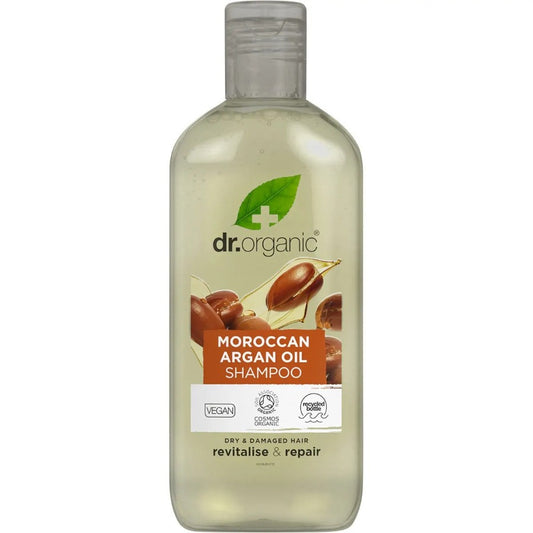 Dr Organic Shampoo Organic Moroccan Argan Oil 265ml
