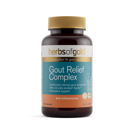 Herbs of Gold Gout Relief Complex 60 Capsules