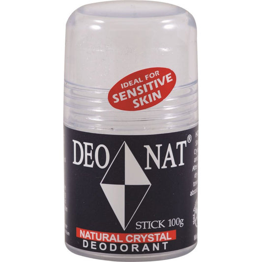 Deo Nat Natural Crystal Deodorant 100g