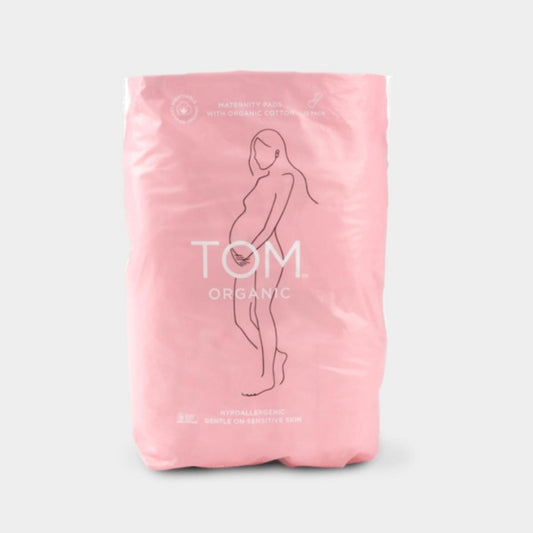 Tom Organic Maternity Pads 12 Pack