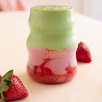 Nutra Naturals Collagen Strawberry Matcha Latte 100g