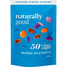 Naturally Good Original Mylk Chocolate Partyz 135g
