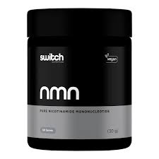 Switch Nutrition NMN Pure Nicotinamide Mononucleotide Powder 30g