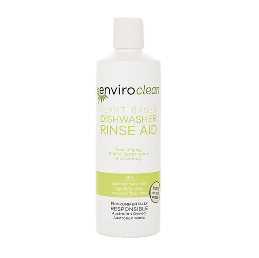 Enviro Clean Plant Based Dishwasher Rinse Aid 500ml