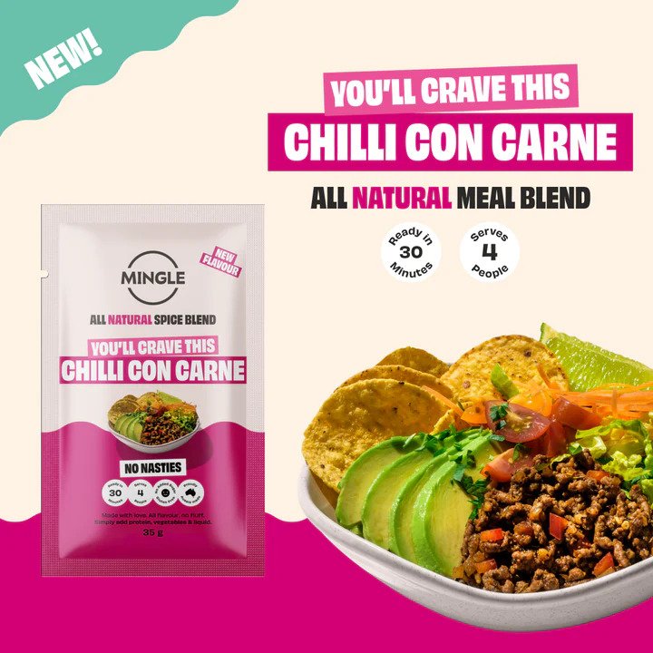 Mingle Sachet Chilli Con Carne 35g