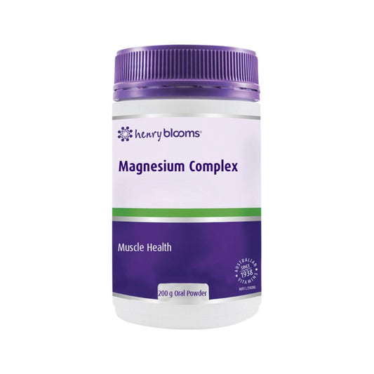 Henry Blooms Magnesium Complex 200g