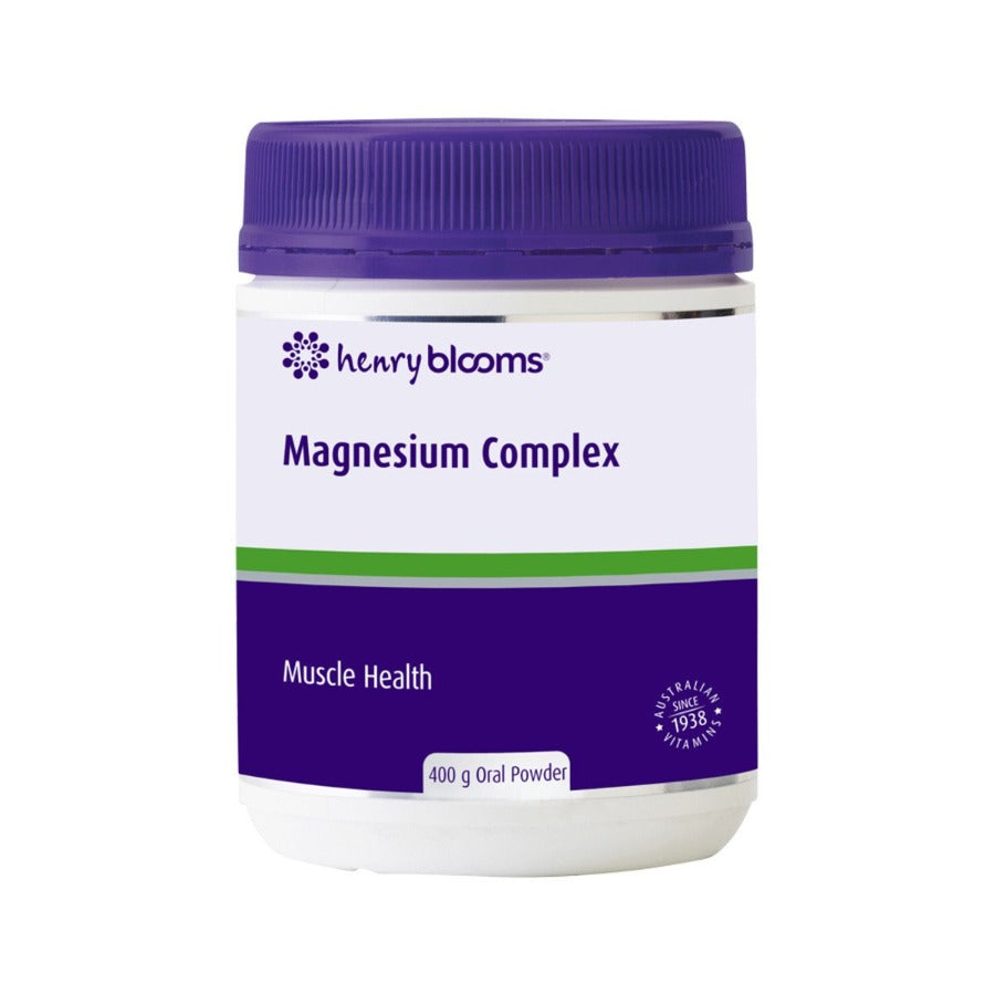 Henry Blooms Magnesium Complex 400g
