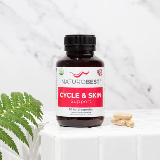 NaturoBest Cycle & Skin Support 90c