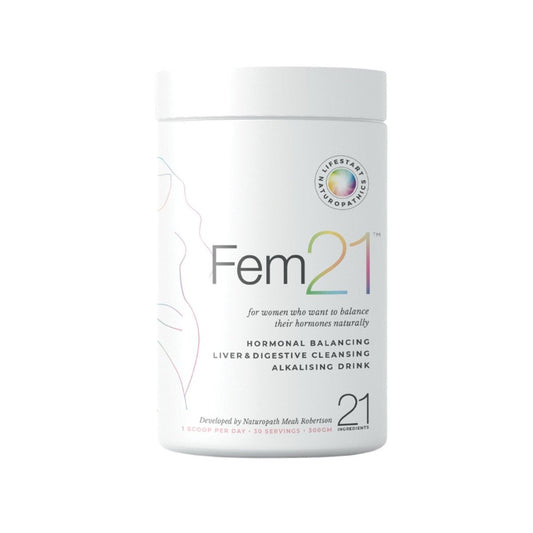 LifeStart Naturopathics Fem21 300g