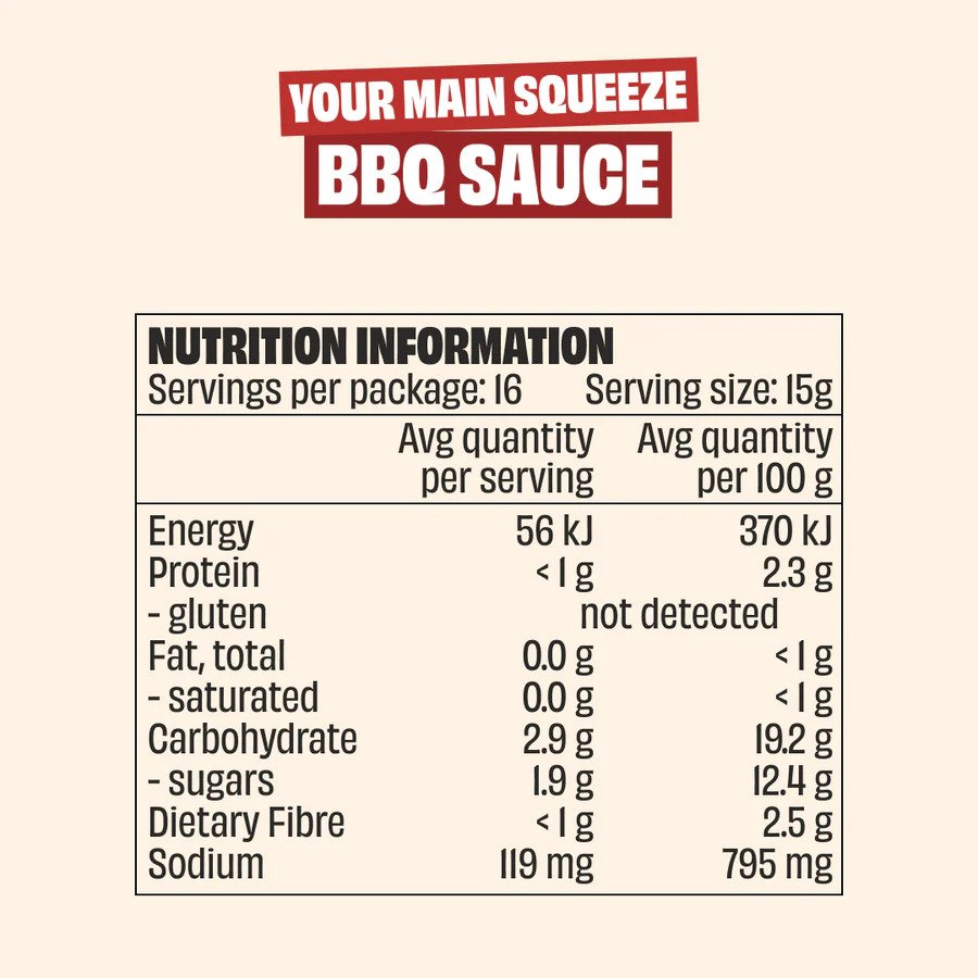 Mingle Tangy BBQ Sauce 250g