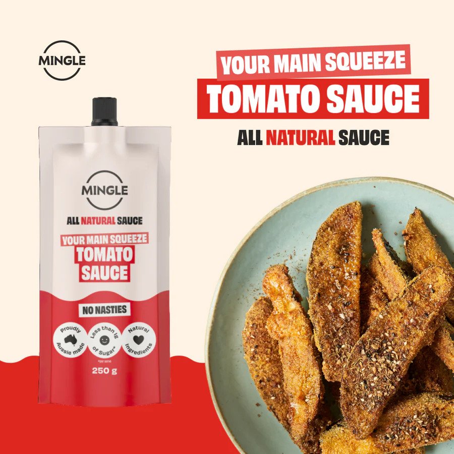 Mingle Tangy Tomato Sauce 250g