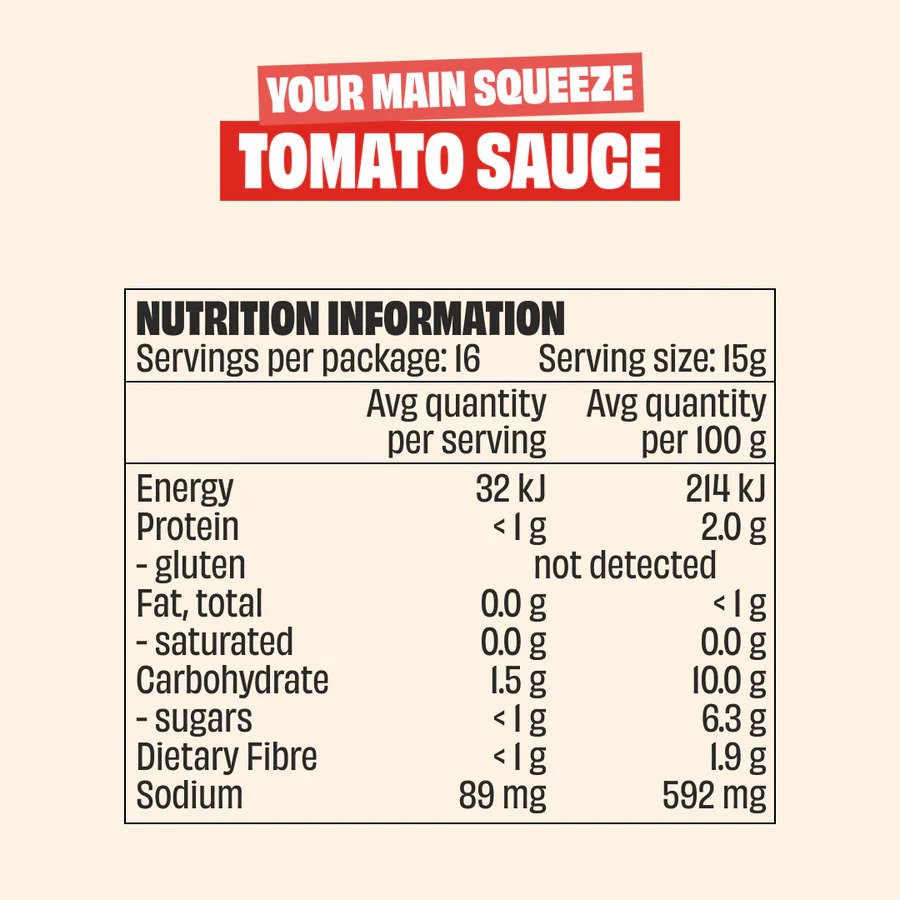 Mingle Tangy Tomato Sauce 250g