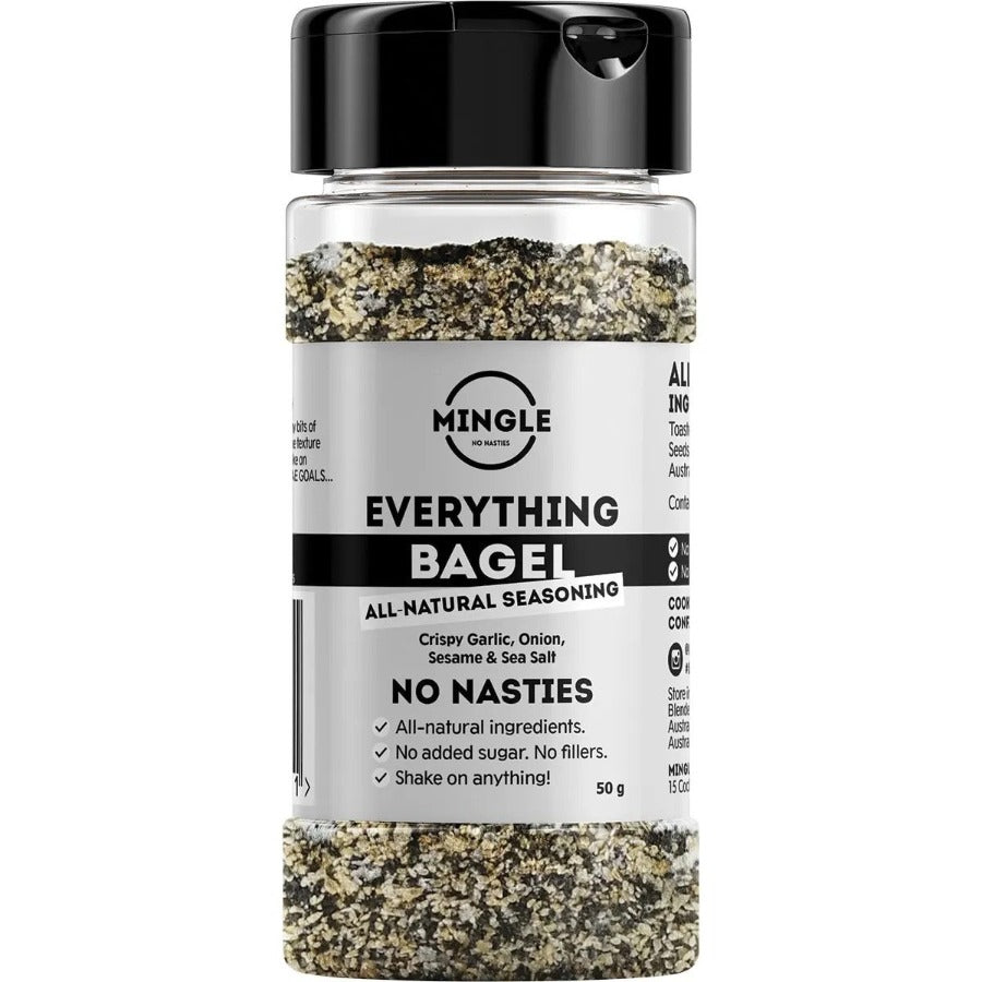 Mingle Natural Seasoning Blend Everything Bagel 50g