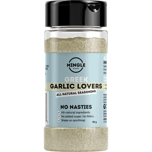 Mingle Natural Seasoning Blend Garlic Lovers 45g