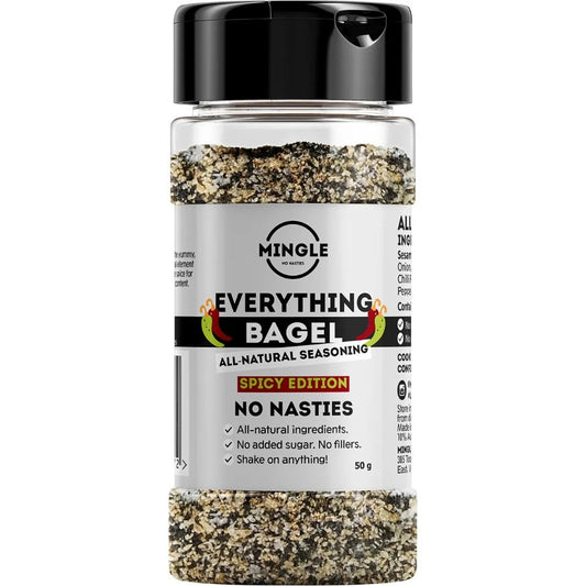 Mingle Natural Seasoning Blend Everything Bagel Spicy 50g