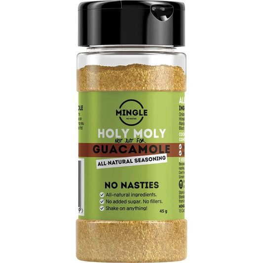 Mingle Natural Seasoning Blend Holy Moly Not Just For Guacamole 45g