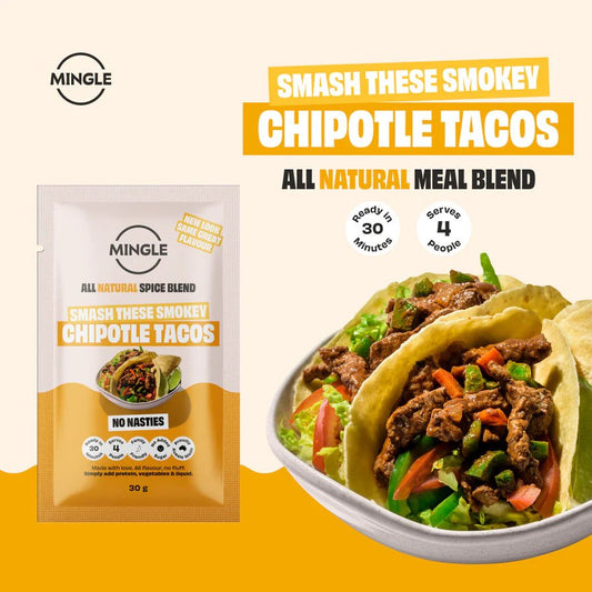 Mingle Sachet Smokey Taco Mild Chipotle 30g