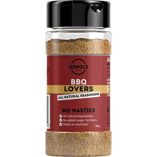 Mingle Natural Seasoning Blend BBQ Lovers 50g