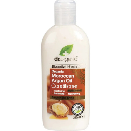 Dr Organic Conditioner Organic Moroccan Argan Oil 265ml