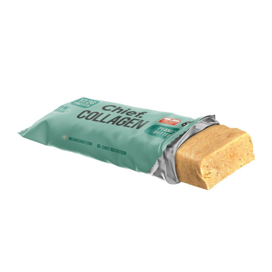 Chief. Collagen Protein Bar Peanut Butter 45g