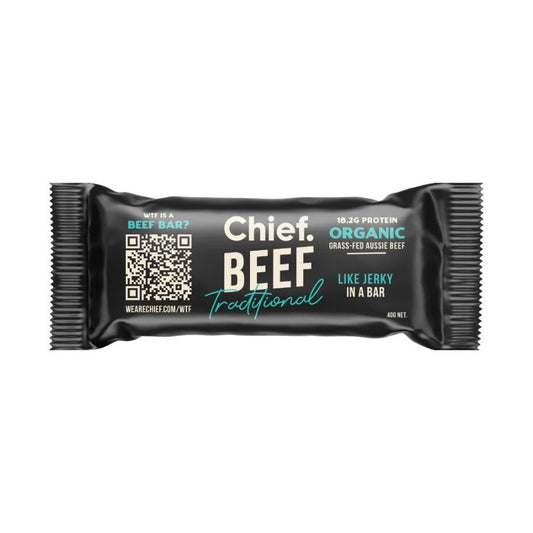 Chief. Traditional Beef Bar 40g
