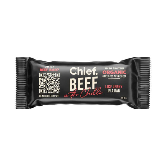 Chief. Traditional Beef & Chilli Bar 40g