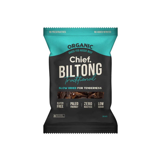 Chief. Traditional Beef Biltong 30g