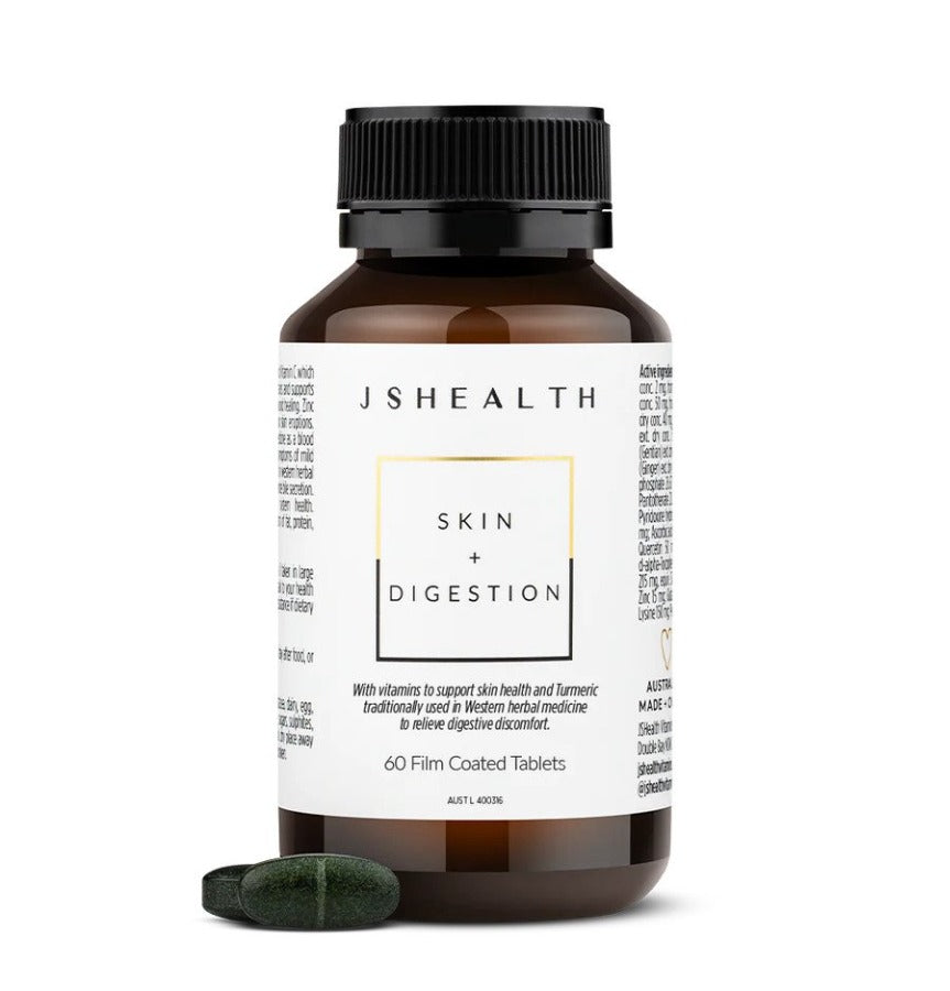 JS Health Skin & Digestion 60c