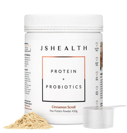JS Health Protein Powder Cinnamon Scroll 450g