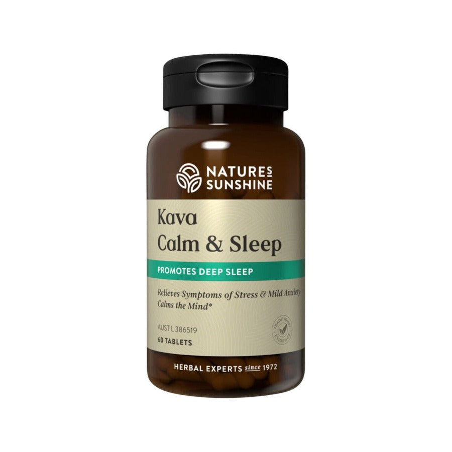 Nature's Sunshine Kava Calm & Sleep 60t