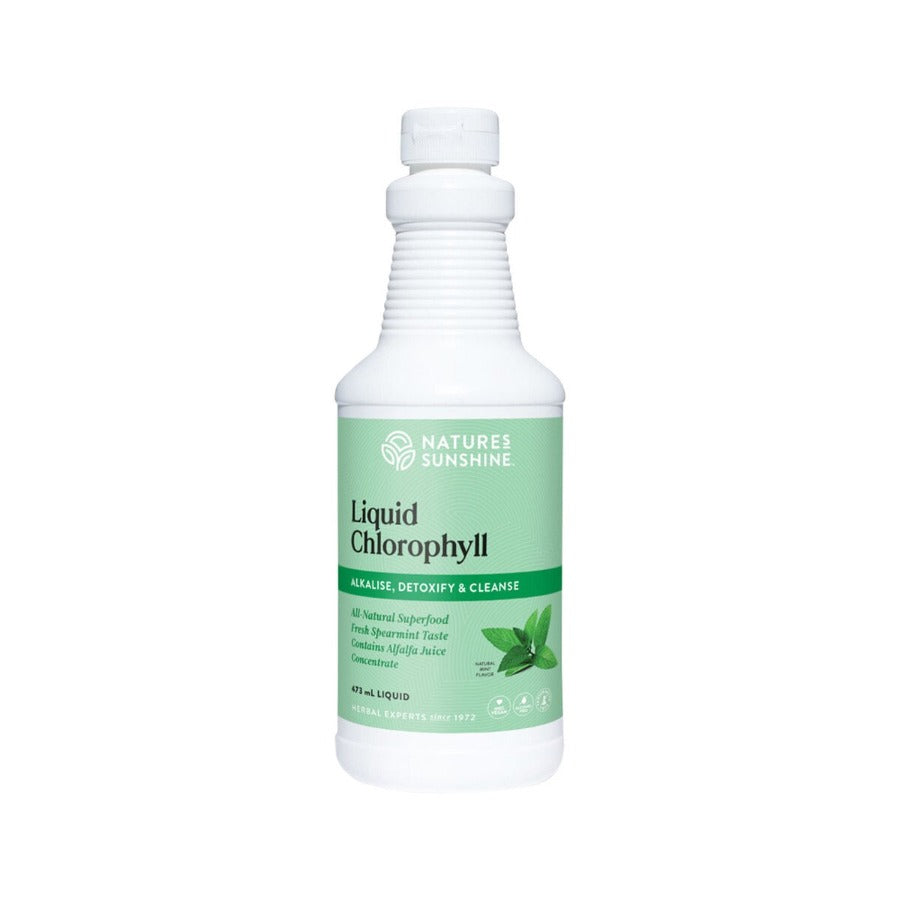 Nature's Sunshine Liquid Chlorophyll Oral Liquid 473ml