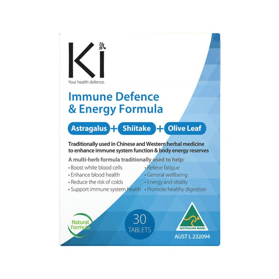 Martin & Pleasance Ki Immune Defence & Energy Formula 30t