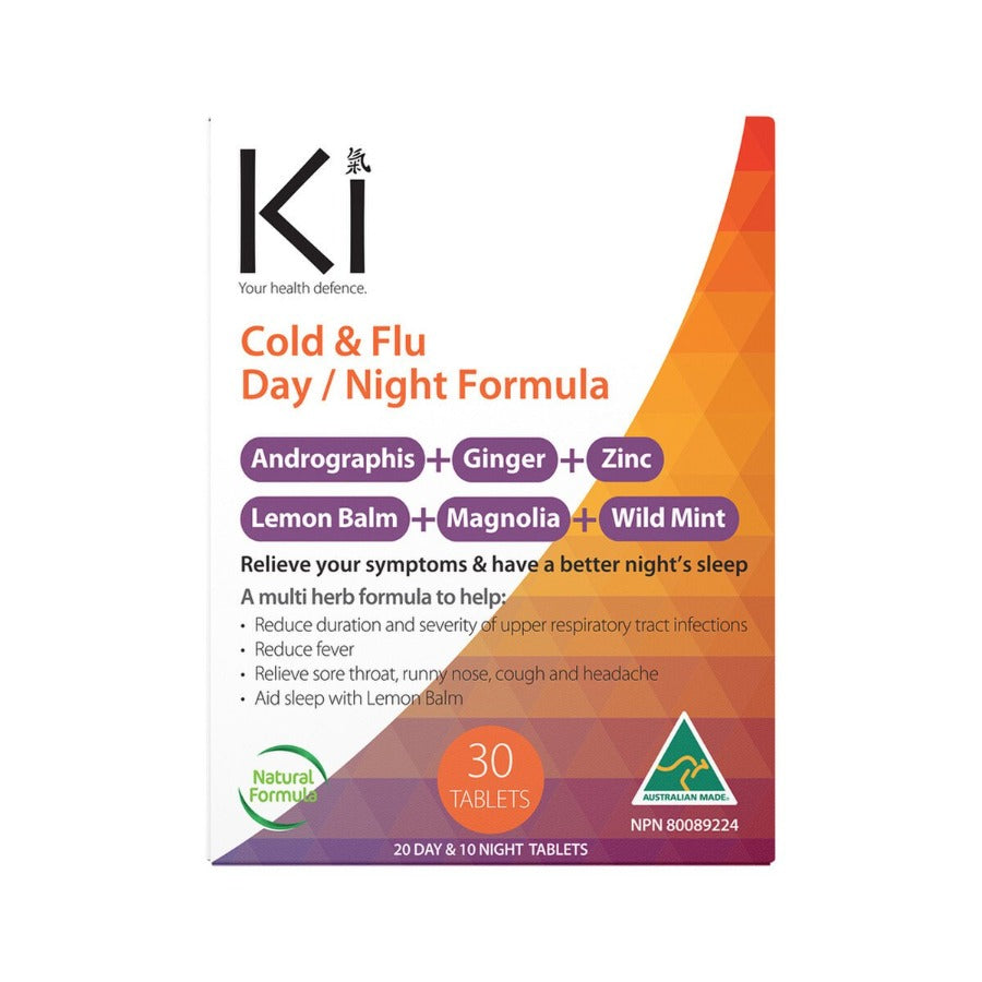 Martin & Pleasance Ki Cold & Flu Day/Night Formula 30t