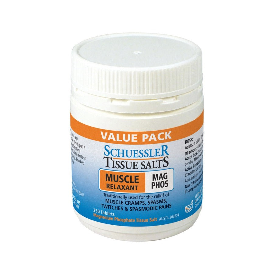 Martin & Pleasance Schuessler Tissue Salts Mag Phos (Muscle Relaxant) 250t