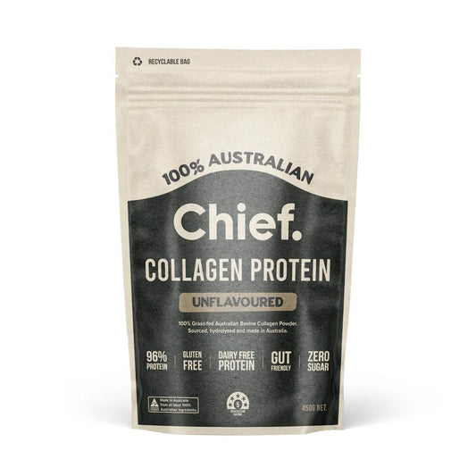 Chief. Grass-fed Collagen Protein Powder Unflavoured 450g