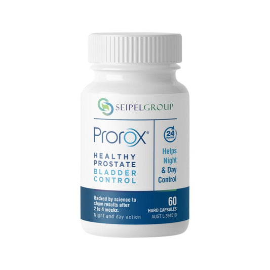 Seipel Group Prorox Healthy Prostate Bladder Control 60c