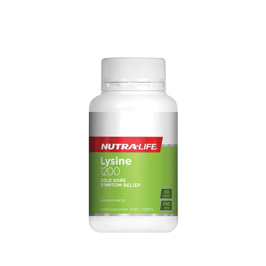 NutraLife Lysine 1200 60t