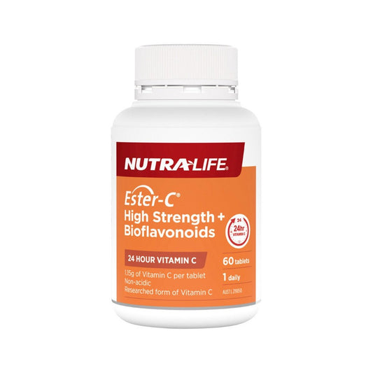 NutraLife Ester-C+ 500mg Chewable 120t