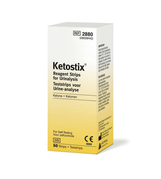 Ketostix Reagent Strips For Urinalysis 50 Strips