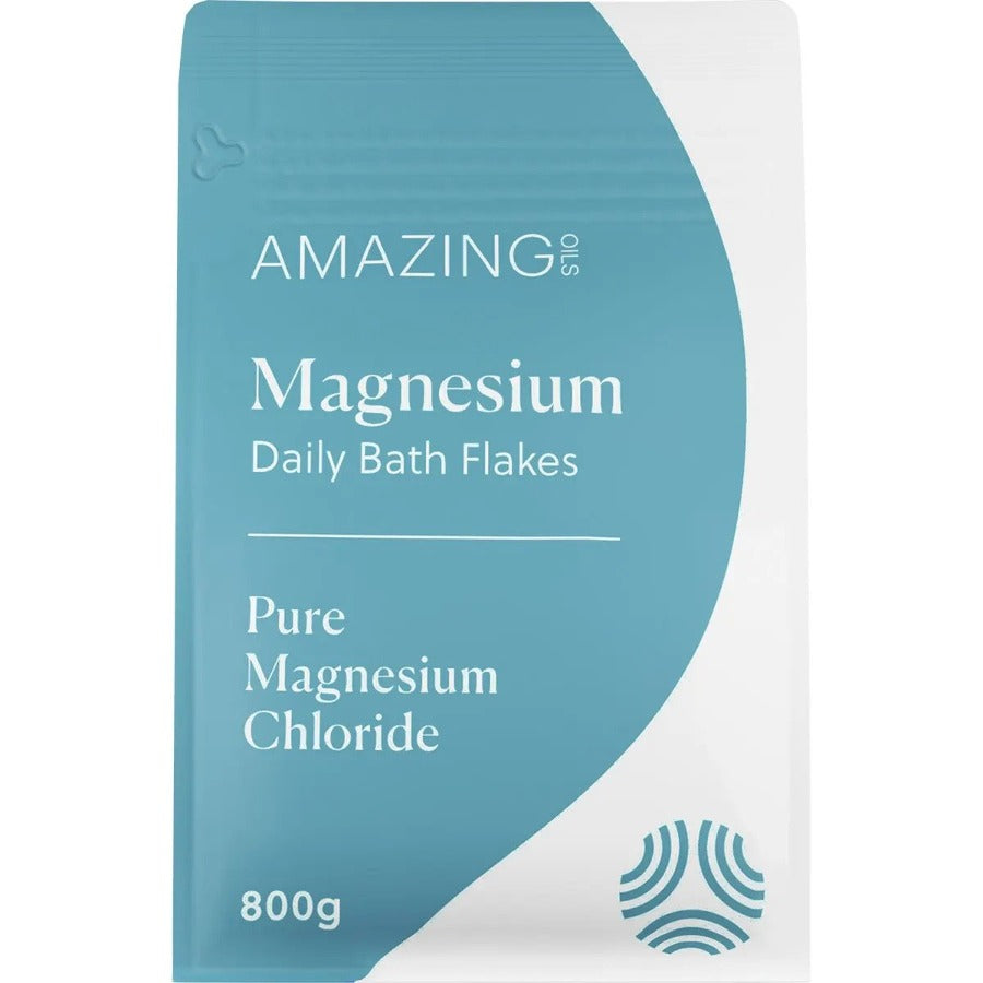 Amazing Oils Magnesium Daily Bath Flakes 800g