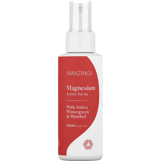 Amazing Oils Magnesium Active Spray Arnica, Wintergreen, Menthol 125ml