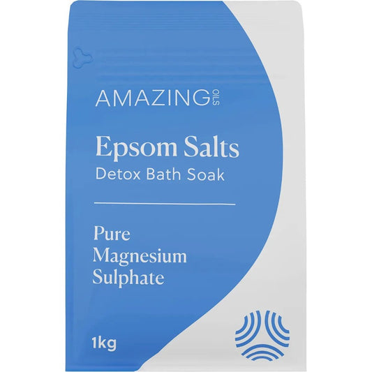 Amazing Oils Epsom Salts 1kg