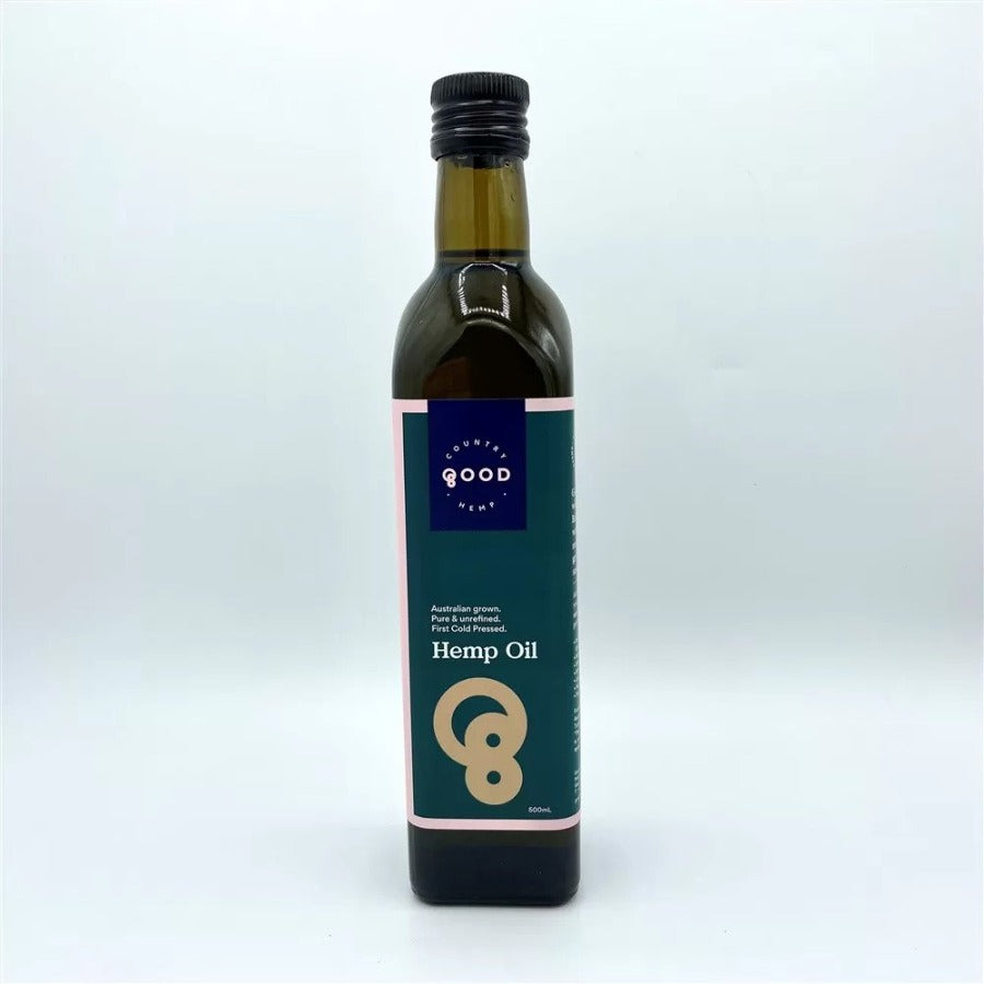 Good Country Hemp Seed Oil 500mL