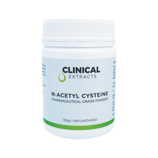 Clinical Extracts (NAC) N-Acetyl-Cysteine Oral Powder 150g