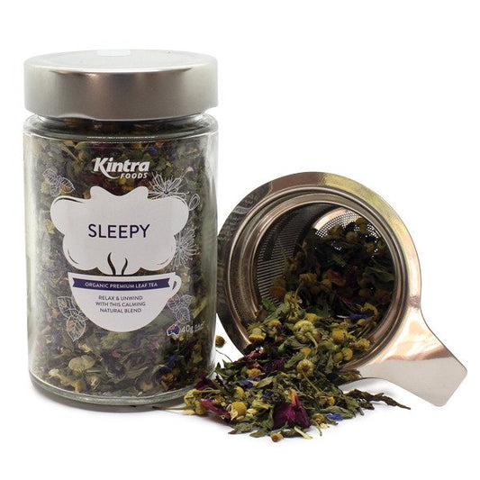 Kintra Foods Loose Leaf Tea  40g Sleepy